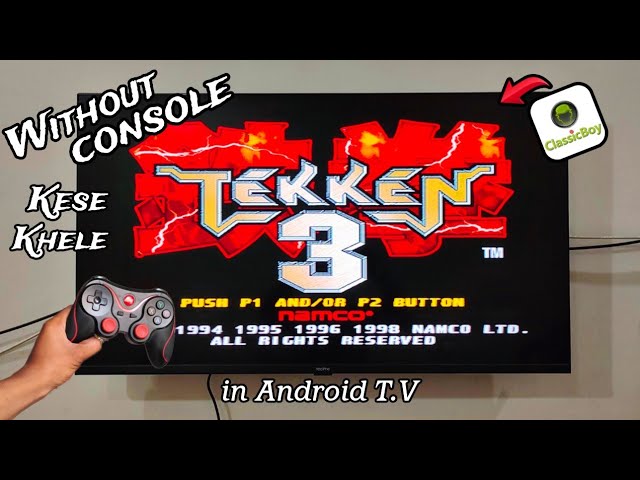 How to play PS1 games 🎮 in Android T.V Without any console 🔥