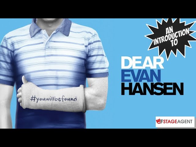 Dear Evan Hansen (Musical) Plot Summary