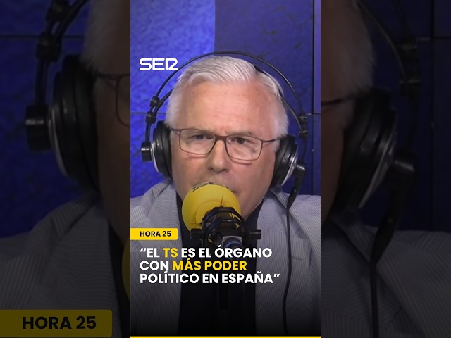 👨‍⚖️ Baltasar Garzón: "The Supreme Court is the most politically powerful body in Spain"