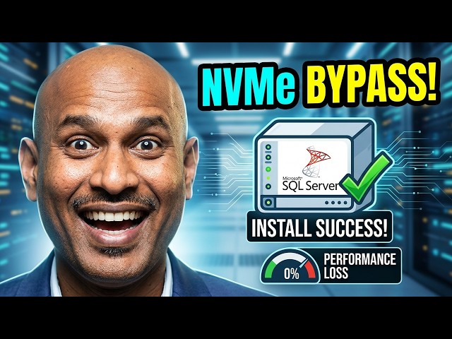 Database Engine Startup Failed? How to Bypass NVMe Sector Issues
