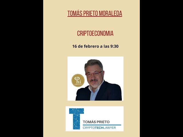 CRIPTOECONOMÍA un acercamiento a los conceptos básicos.