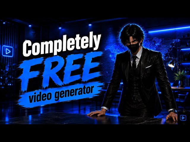 This FREE AI Tool Makes UNLIMITED Videos!