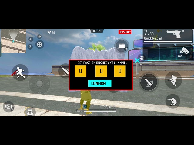 1V1,1V2, 1V4, NO BODY ONLY AUTO HEADSHOT MAP CODE | NEW PASSWORD | AUTO HEADSHOT HACK MAP 🤯 RUSHKEY