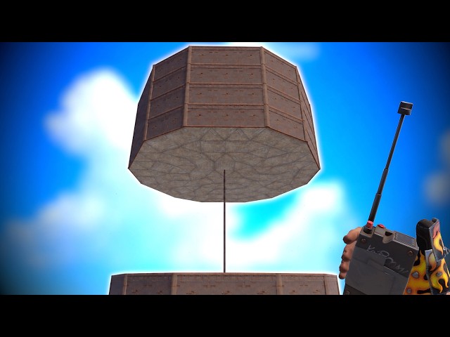 I Tried My Luck Raiding A Floating Base