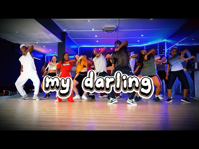 Chella - My Darling | Afro Dance Class | @chilubatheone