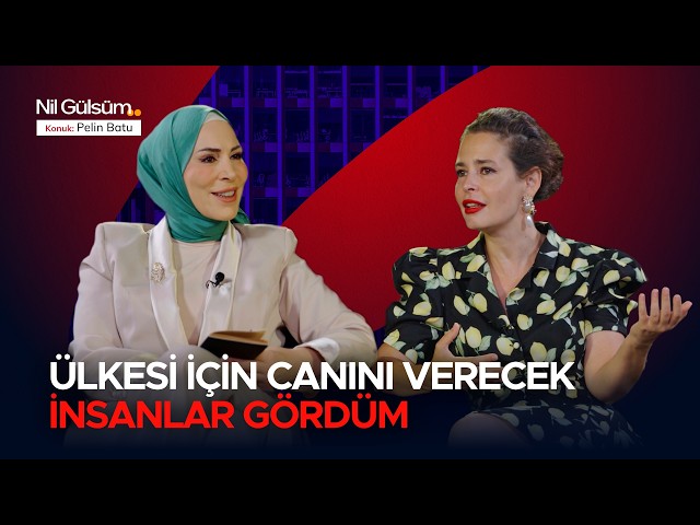 Pelin Batu: “How Come There Are So Many People Around Us Who Don't Love Their Country?”