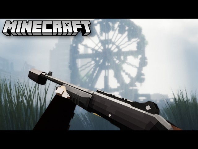 100 days in a Parasite Colony in Realistic Minecraft