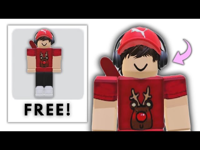 😍 FREE AVATAR 🪸 CHRISTMAS REINDEER!