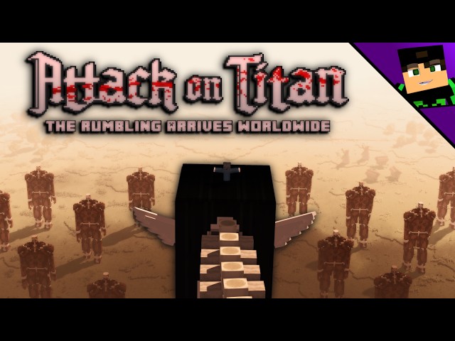 The Rumbling Arrives Worldwide [AoT - Minecraft Animation]