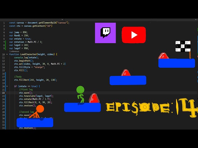 Upgrading my twitch channel (episode 14)