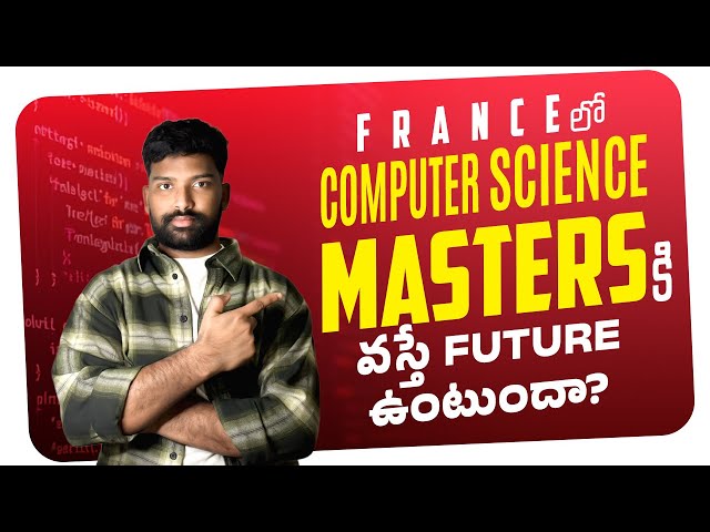 Computer Science Master’s in France | Jobs, Internships & Future ?