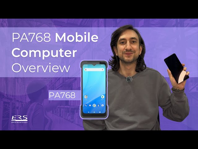 No More Mobile Computer Stress With the Unitech PA768