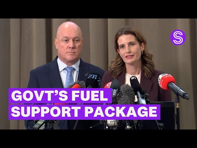 Govt reveals support package to help Kiwis hit hard by fuel prices, so who's eligible? | Stuff.co.nz