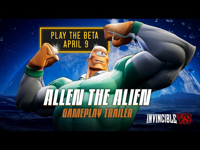 Allen The Alien Gameplay Trailer | Open Beta Reveal