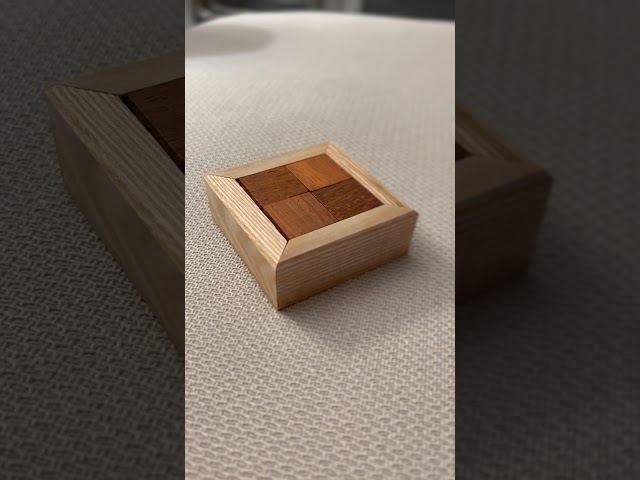 A challenge to Puzzle Guy's "This puzzle drives me NUTS" video #shorts