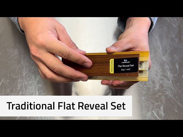 Traditional Flat Reveal Set