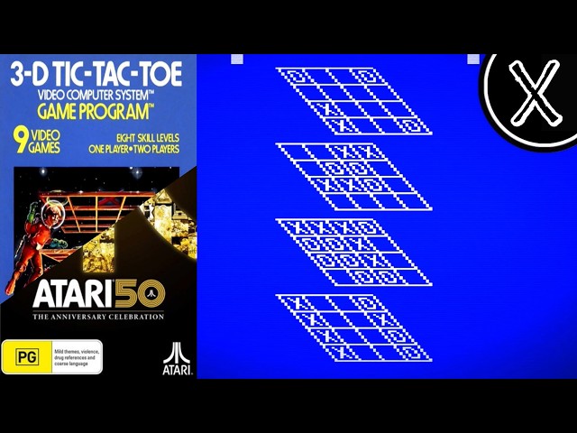 [XPlay] 3-D Tic-Tac-Toe | Gameplay - Nothing Succeeds Like Success
