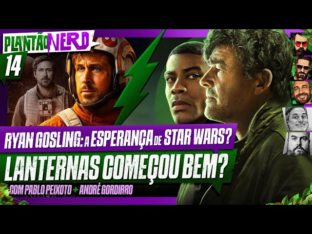 STAR WARS STARFIGHTER + FIRST EPISODE OF LANTERNS + X-MEN: NEW CASTING - Nerd Bulletin. #014