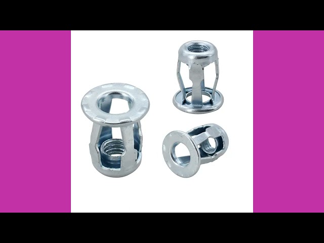 20-50PCS Petal-Shaped Rivet Nut Kit, M4-M8 Metal Expansion Fasteners