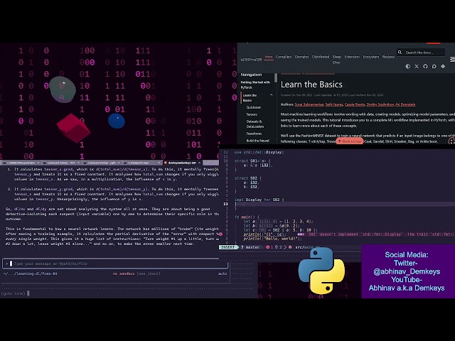 Even More PyTorch! Even More Deep Learning! 🏳️‍🌈 | 13122025 |