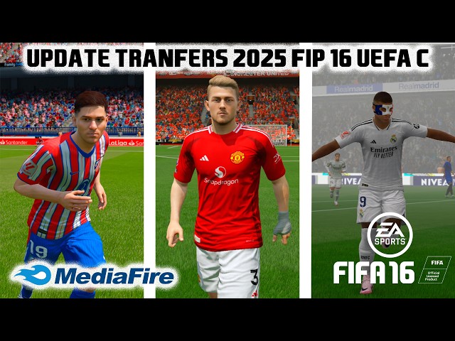 FIFA 16 ACTUALIZACIÓN TRANSFERENCIAS AL 2025 | UPDATE TRANFERS & KITS SERIE A | TUTORIAL INSTALACIÓN