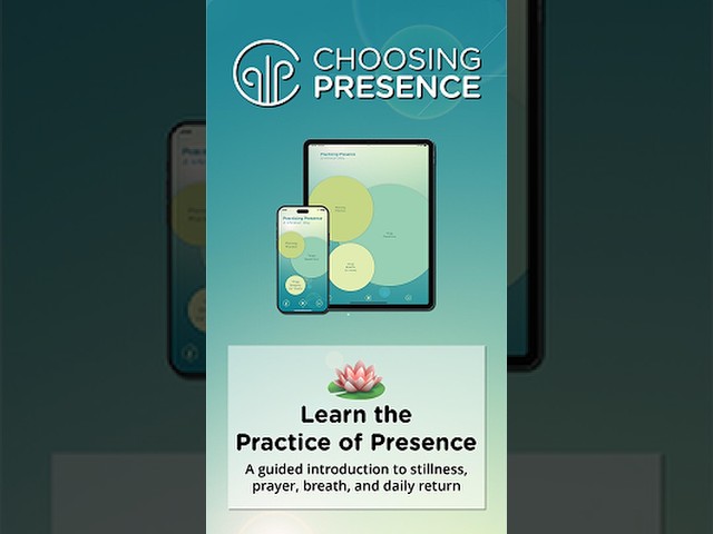 📲 Return to Peace: A Practice of Presence You Can Do Anywhere