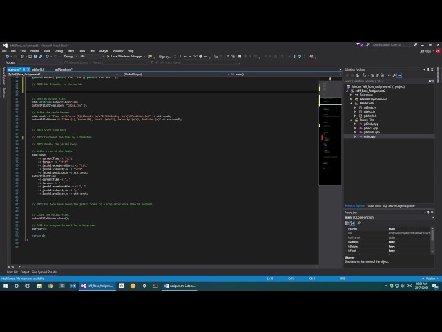 GAME151 Live Coding #4 (Humber Game Programming)