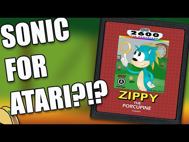 Sonic the Hedgehog for Atari 2600?!?