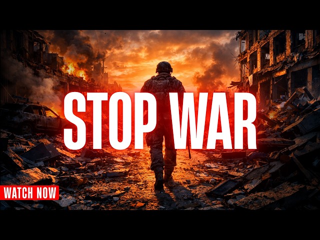 STOP WAR | Cinematic AI Short Film | Let the Sky Belong to Peace