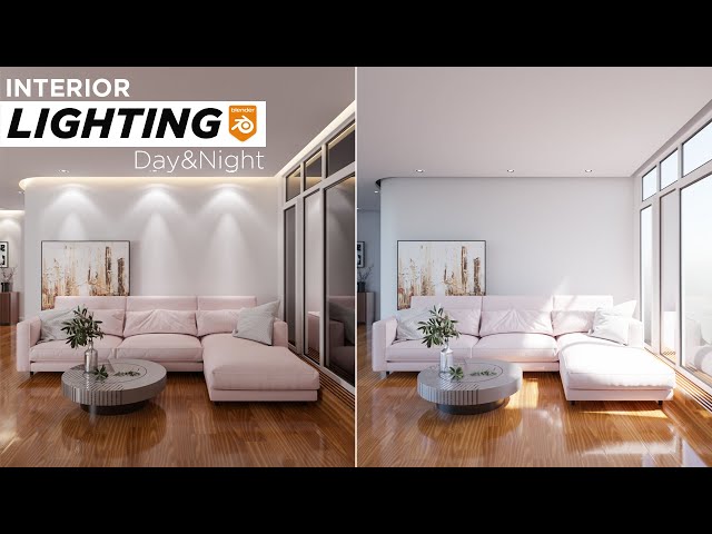 Easy Interior Lighting in Blender (Tutorial)