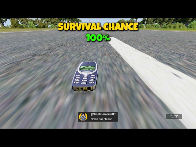 🚀0 to 600 MPH INSTANTLY! 💥 Survival Chance Experiment (BeamNG.drive)