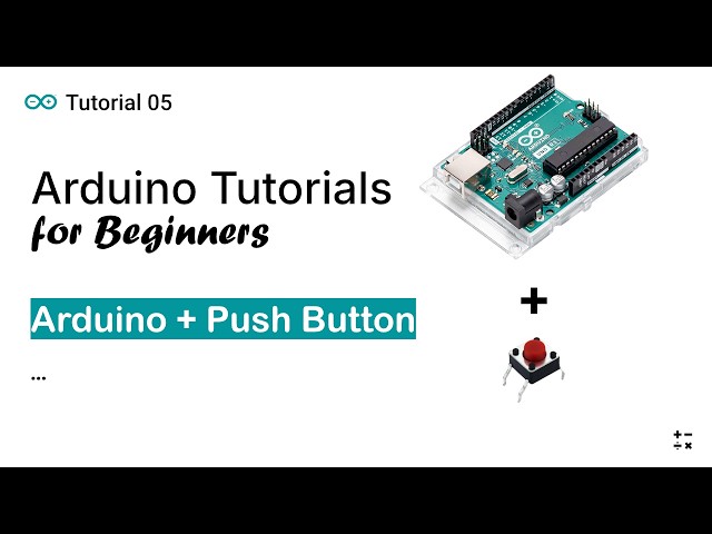 How to properly connect PUSH BUTTON to Arduino | Arduino tutorials for Beginners 5