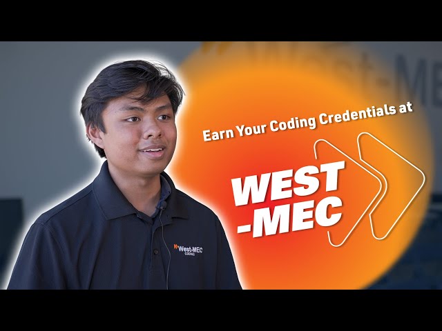 Earning Your Coding Credentials at West-MEC