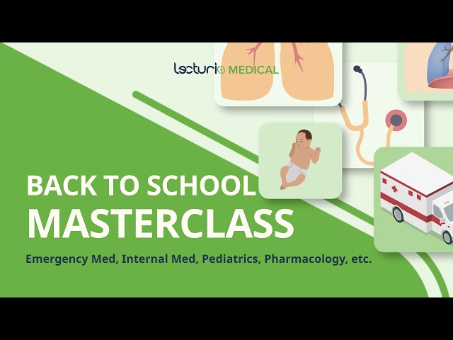 The Medical Student Starter Pack | Clinical Skills, Pharmacology & More