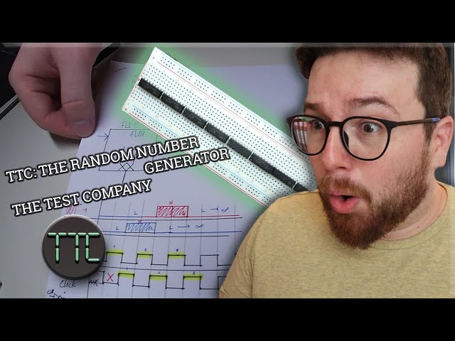 I used way too many gates for this random number generator | The Test Company XOR , AND, NAND,HOW TO