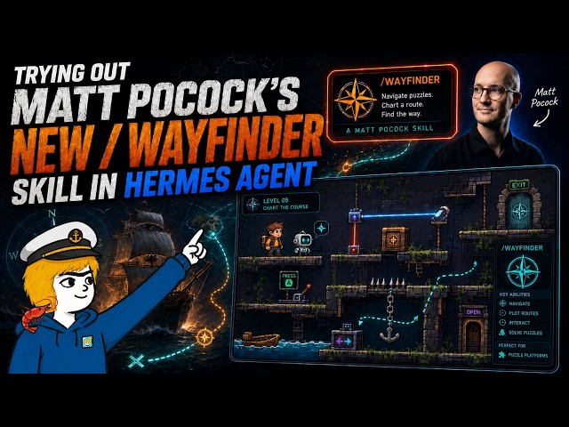 Trying Out Matt Pocock's NEW /wayfinder Skill in Hermes Agent