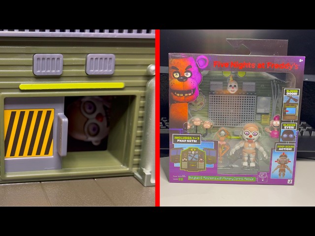 Jazwares FNAF Sister Location Control Module Unboxing and Review!