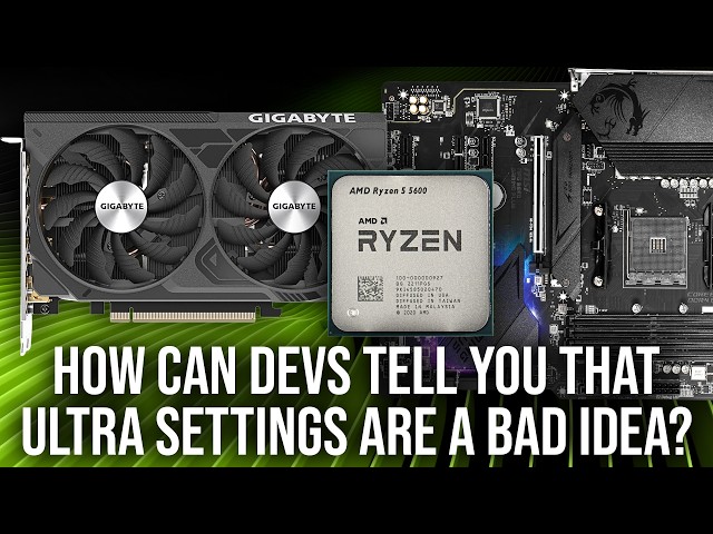 Most PCs Shouldn't Run Ultra Settings - What Can Developers Do About It?