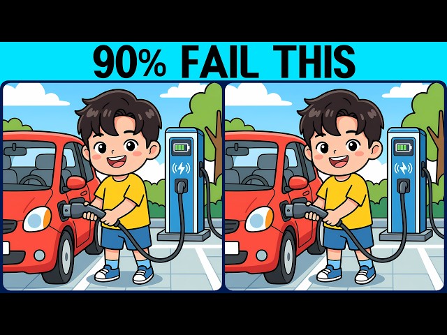 [Spot the Difference Brain Training] The subtle differences will test your attentiveness.
