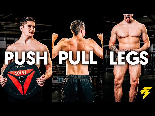 LA MEJOR RUTINA para GANAR MÚSCULO MÁS RÁPIDO (Push-Pull-Legs)