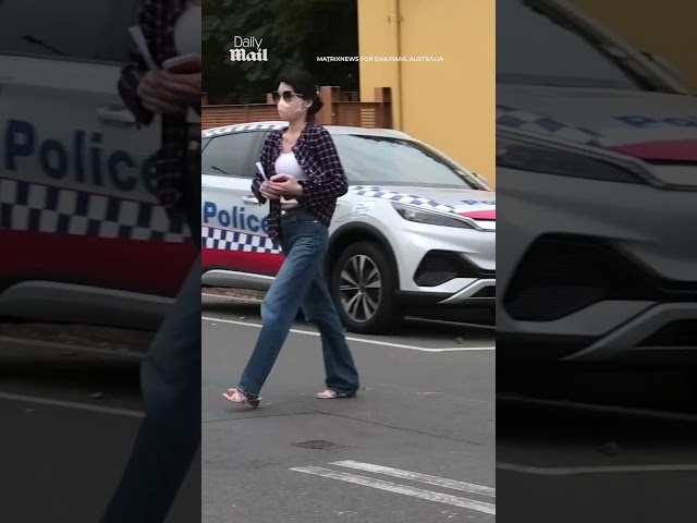 'Chinese heiress LanLan Yang' confronted after reporting for bail