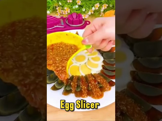 Mushroom and Egg Slicer II Smart Kitchen Gadgets II Fruits & Vegetables Divider
