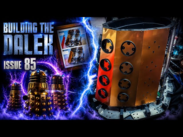 Hachette Doctor Who Dalek Build Issue 85