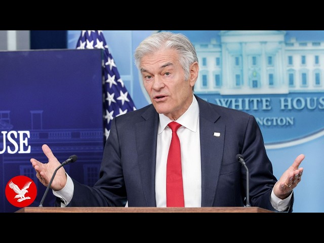 Dr. Oz makes absurd claim about Trump's frequent medical check ups