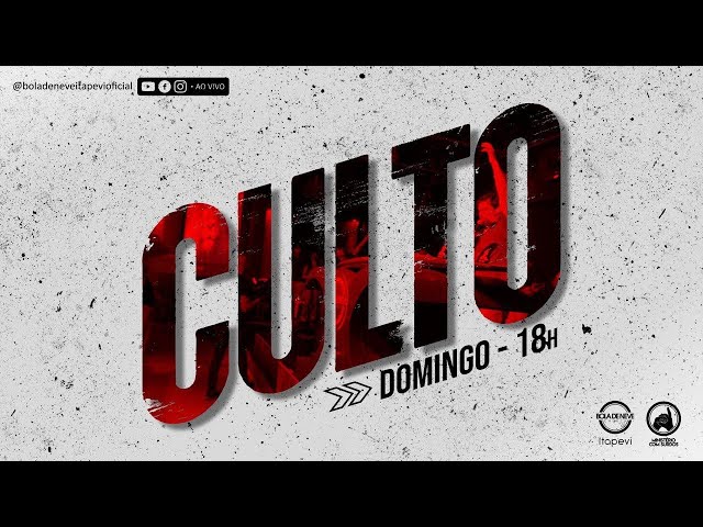 Itapevi_CultoDomingo_26/07 - 18h
