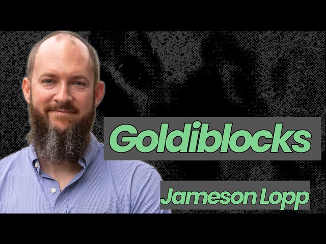 'Goldiblocks,' A Dynamic Bitcoin Blocksize | Jameson Lopp | OPNEXT 2025