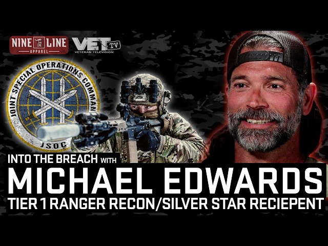 Tier 1 Ranger Reconnaissance Detachment, CIA Omega Team and Silver Star Recipient | Mike Edwards
