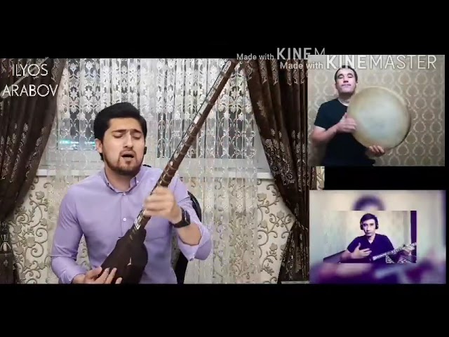 “NASRI UZZOL”-Shqshmaqom Buzruk maqomidan. Ilyos Arabov ijrosida.