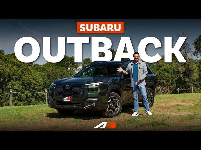 Subaru Outback - The Antidote to the Chinese Invasion | Review