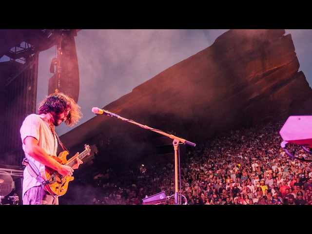 Goose - Madhuvan - 8/27/26 Red Rocks